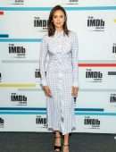 Nina Dobrev at The IMDb Show in Los Angeles