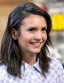 Nina Dobrev at The IMDb Show in Los Angeles