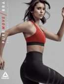 Nina Dobrev for Reebok Photoshoot - January 2019