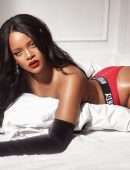 Rihanna in SavageXFenty Lingerie Photoshoot 2019