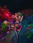 Rihanna in SavageXFenty Lingerie Photoshoot 2019
