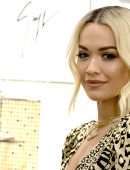 Rita Ora – Giuseppe Zanotti And Rita Ora Shoe Collection Launch in Beverly Hills