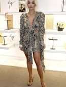 Rita Ora – Giuseppe Zanotti And Rita Ora Shoe Collection Launch in Beverly Hills