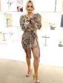 Rita Ora – Giuseppe Zanotti And Rita Ora Shoe Collection Launch in Beverly Hills