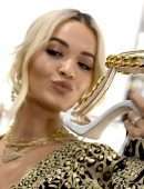 Rita Ora – Giuseppe Zanotti And Rita Ora Shoe Collection Launch in Beverly Hills