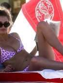 Roosmarijn de Kok in Bikini at Beach in Miami