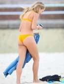 Sailor Brinkley Cook in Bikini on Bondi Beach in Sydney