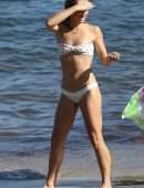 Sailor Brinkley-Cook in Bikini on the Beach in Sydney