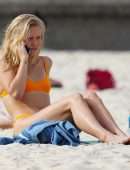 Sailor Brinkley Cook in Bikini on Bondi Beach in Sydney