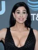 Sarah Silverman - The 24th Annual Critics' Choice Awards in Santa Monica