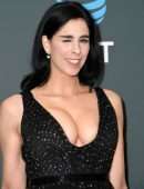 Sarah Silverman - The 24th Annual Critics' Choice Awards in Santa Monica