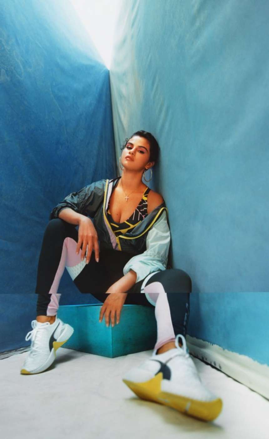 Selena Gomez – Puma Photoshoot 2019