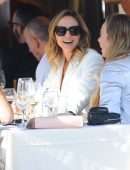 Stacy Keibler Out for Lunch in Beverly Hills