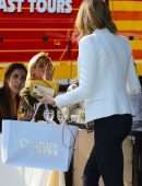 Stacy Keibler Out for Lunch in Beverly Hills