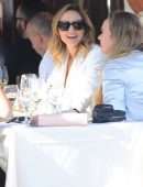 Stacy Keibler Out for Lunch in Beverly Hills