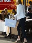 Stacy Keibler Out for Lunch in Beverly Hills