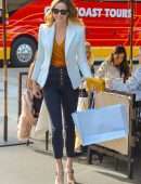 Stacy Keibler Out for Lunch in Beverly Hills