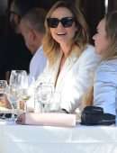 Stacy Keibler Out for Lunch in Beverly Hills