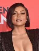 Taraji P. Henson at the Premiere of 'What Men Want' in Los Angeles