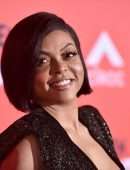 Taraji P. Henson at the Premiere of 'What Men Want' in Los Angeles
