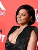 Taraji P. Henson at the Premiere of 'What Men Want' in Los Angeles