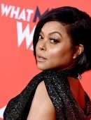 Taraji P. Henson at the Premiere of 'What Men Want' in Los Angeles