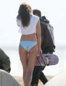 Taylor Hill – Victoria’s Secret Bikini Photoshoot Candids in Venice Beach