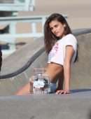 Taylor Hill – Victoria’s Secret Bikini Photoshoot Candids in Venice Beach