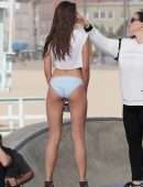 Taylor Hill – Victoria’s Secret Bikini Photoshoot Candids in Venice Beach