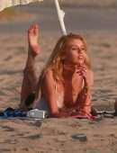 Taylor Hill and Stella Maxwell for Victoria’s Secret Photoshoot in Venice Beach