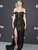 Taylor Swift – InStyle and Warner Bros Golden Globes After Party