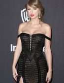 Taylor Swift – InStyle and Warner Bros Golden Globes After Party