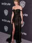 Taylor Swift – InStyle and Warner Bros Golden Globes After Party