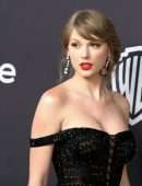 Taylor Swift – InStyle and Warner Bros Golden Globes After Party