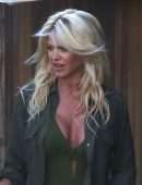 Victoria Silvstedt - Out Shopping in Miami