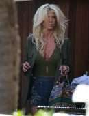 Victoria Silvstedt - Out Shopping in Miami