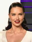Adriana Lima at 2019 Vanity Fair Oscar Party in Beverly Hills