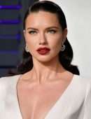 Adriana Lima at 2019 Vanity Fair Oscar Party in Beverly Hills
