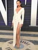Adriana Lima at 2019 Vanity Fair Oscar Party in Beverly Hills