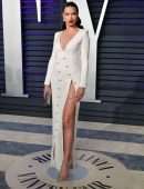 Adriana Lima at 2019 Vanity Fair Oscar Party in Beverly Hills