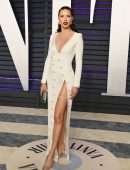 Adriana Lima at 2019 Vanity Fair Oscar Party in Beverly Hills