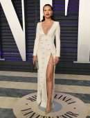 Adriana Lima at 2019 Vanity Fair Oscar Party in Beverly Hills