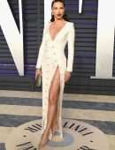 Adriana Lima at 2019 Vanity Fair Oscar Party in Beverly Hills