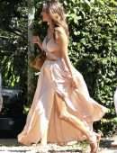 Alessandra Ambrosio Out with Friends in Florianopolis