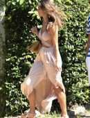 Alessandra Ambrosio Out with Friends in Florianopolis