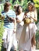 Alessandra Ambrosio Out with Friends in Florianopolis