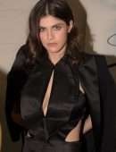 Alexandra Daddario – Testimonial da Genny Milan Women’s Fashion Show in Milan