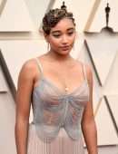 Amandla Stenberg at 91st Annual Academy Awards in Hollywood