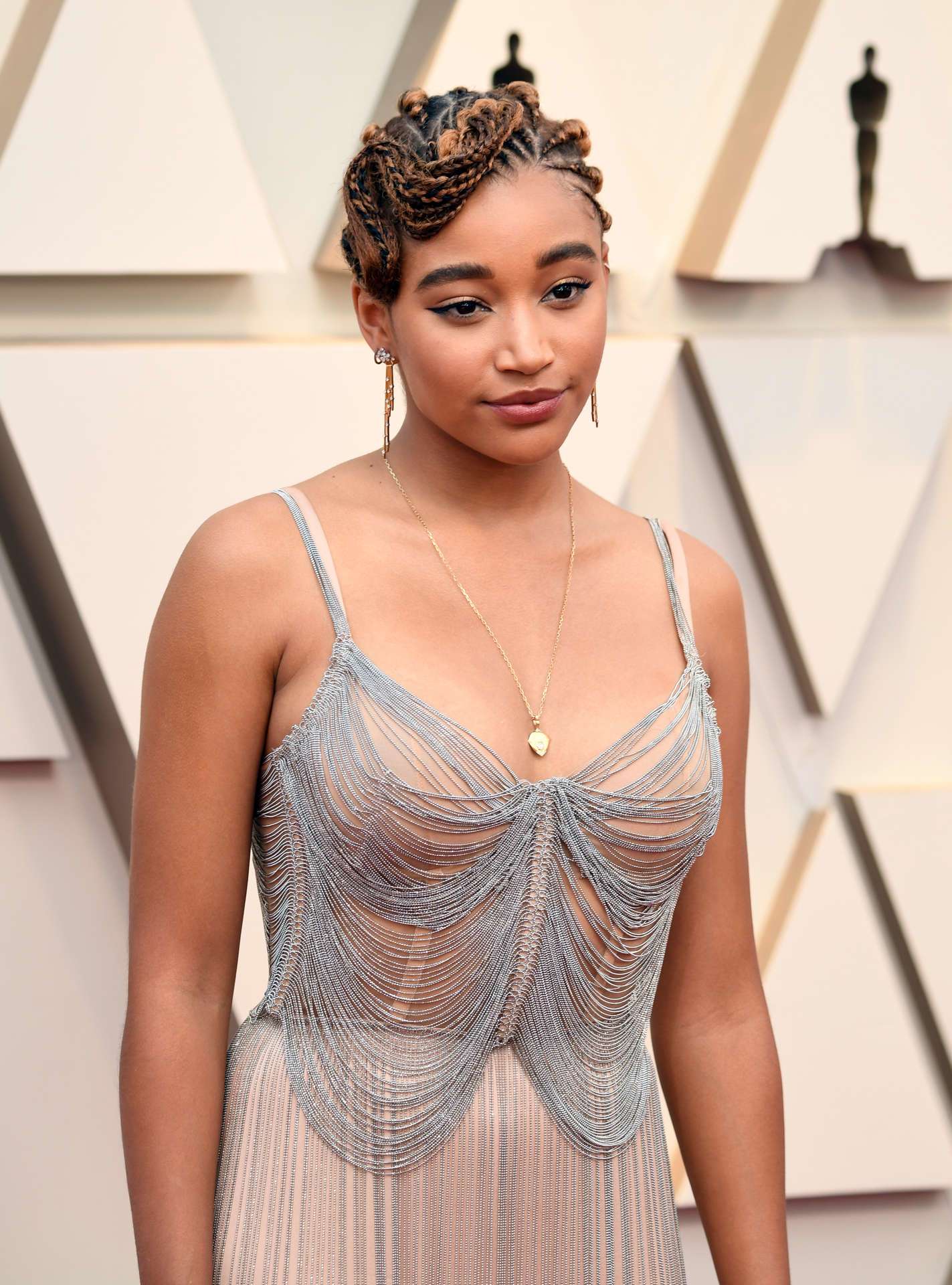 Amandla Stenberg at 91st Annual Academy Awards in Hollywood