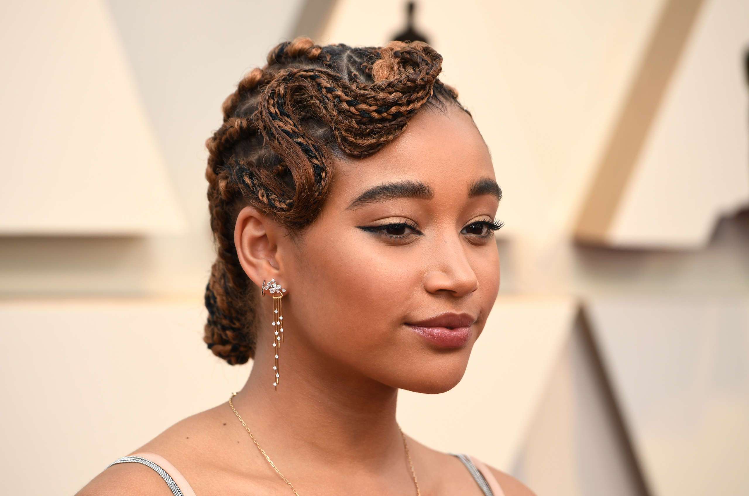 Amandla Stenberg at 91st Annual Academy Awards in Hollywood